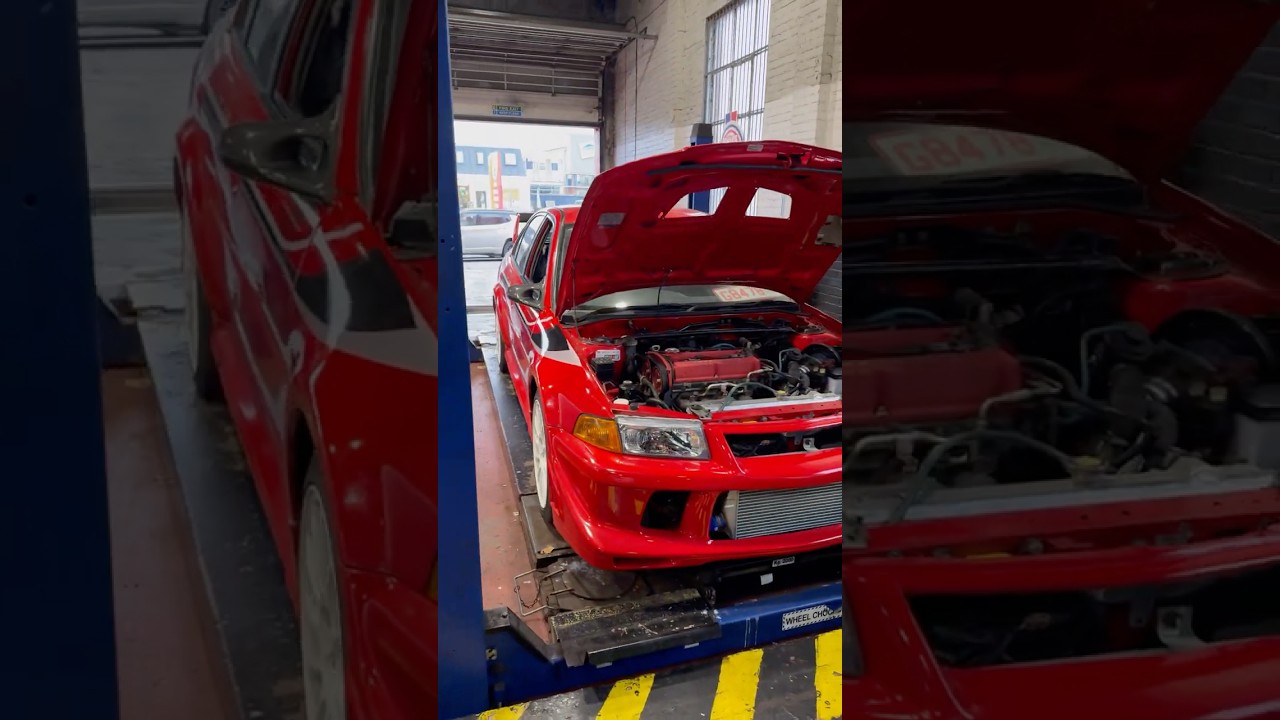 THE EVO 6: #jdm #evo #cars