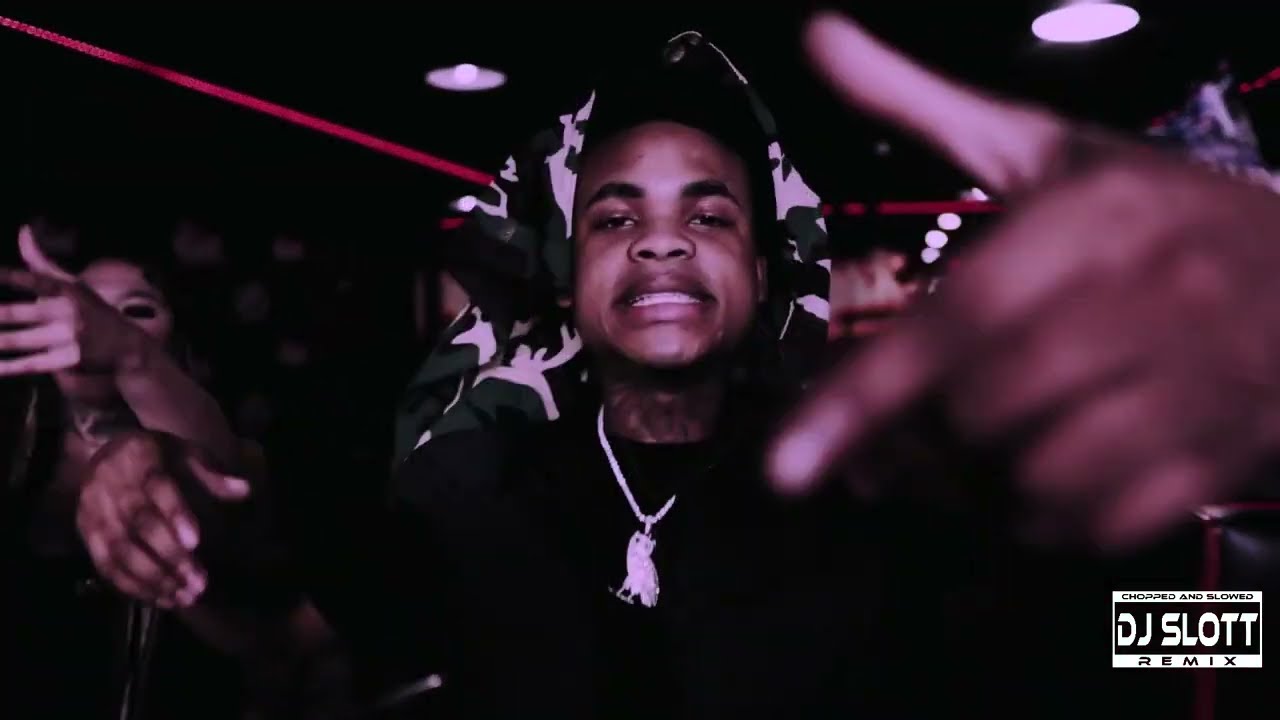 DJ Slott Remix - P Yungin - Black Angel (Chopped & Slowed Video)