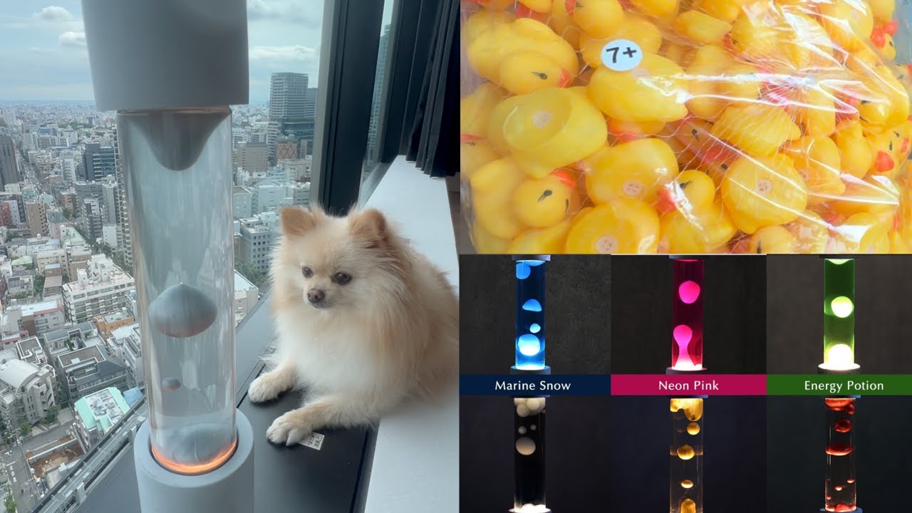 超オシャレ！不思議な間接照明「ドリッピングランプ」だす