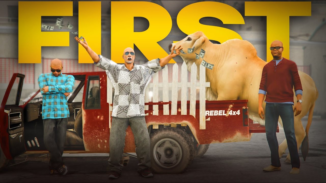 FIRST DEAL OF MANDI | GTA 5 GAMEPLAY