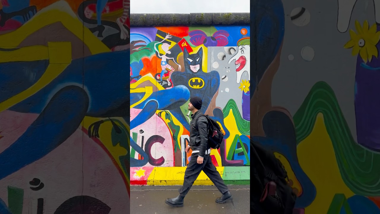 East-Side-Gallery #berlin #berlincity #berlino #germany  #berlinwall #streetart #berlinwalk