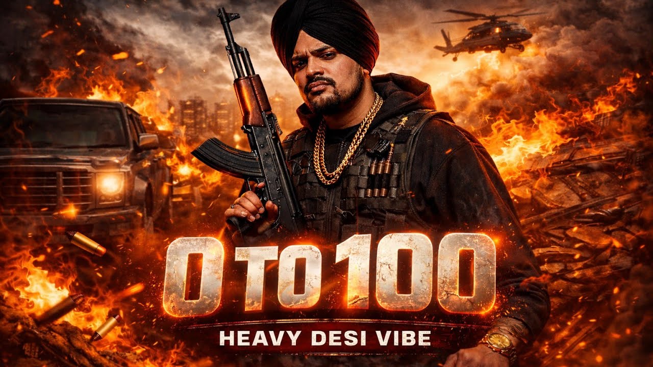 OTO 100 🔥 Heavy Desi Vibe | Punjabi Bass Boosted Song | Full Attitude Music 2026 Siduo Mosa Wala