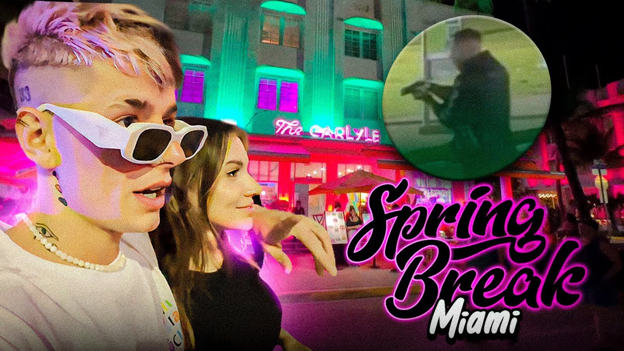 PRESENCIAMOS un TIROTEO en el SPRING BREAK de MIAMI