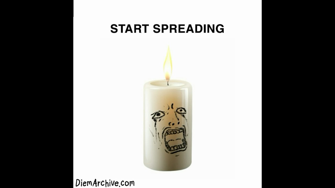 candle | @DIEMARCHIVE
