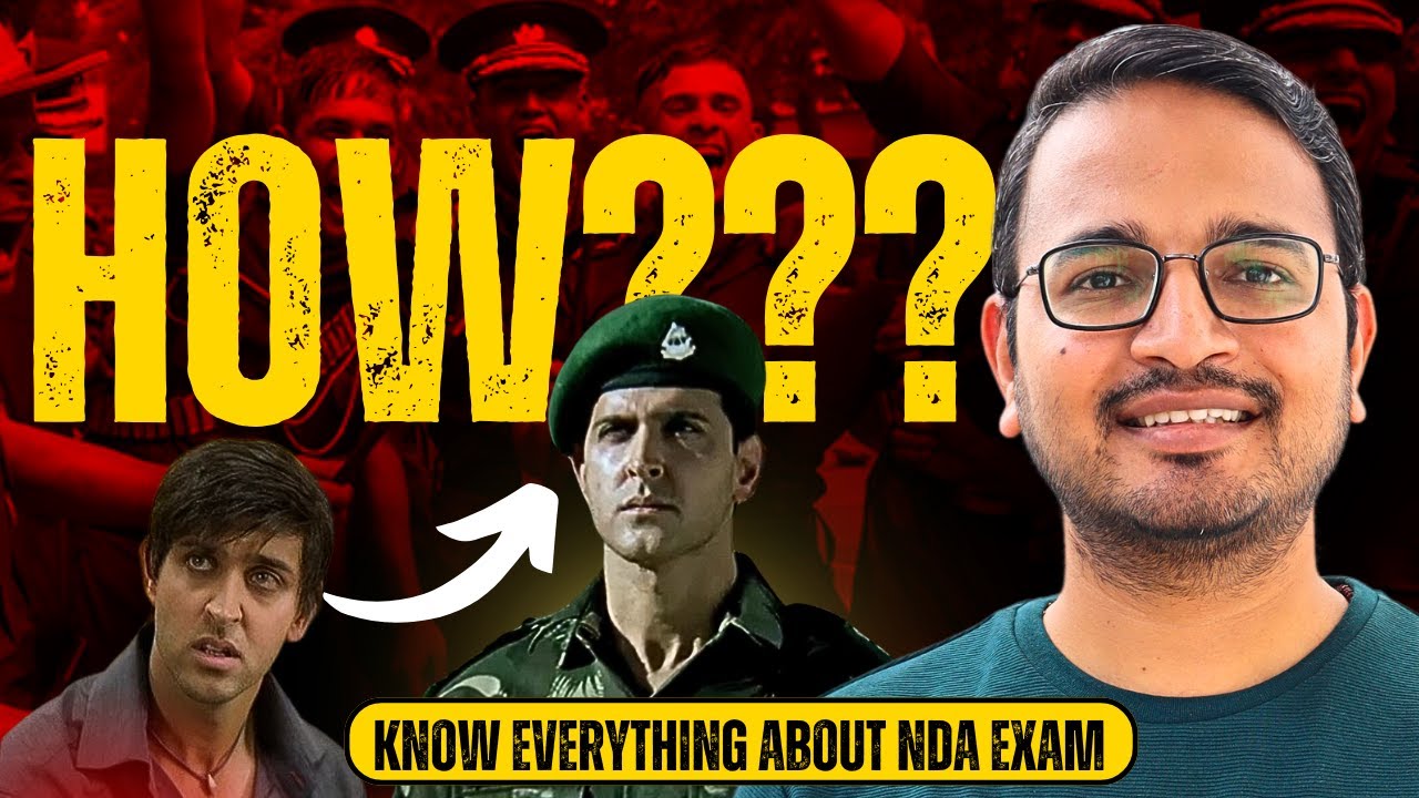 How To Crack NDA EXAM | Know Everything About NDA Exam | Learn And Share