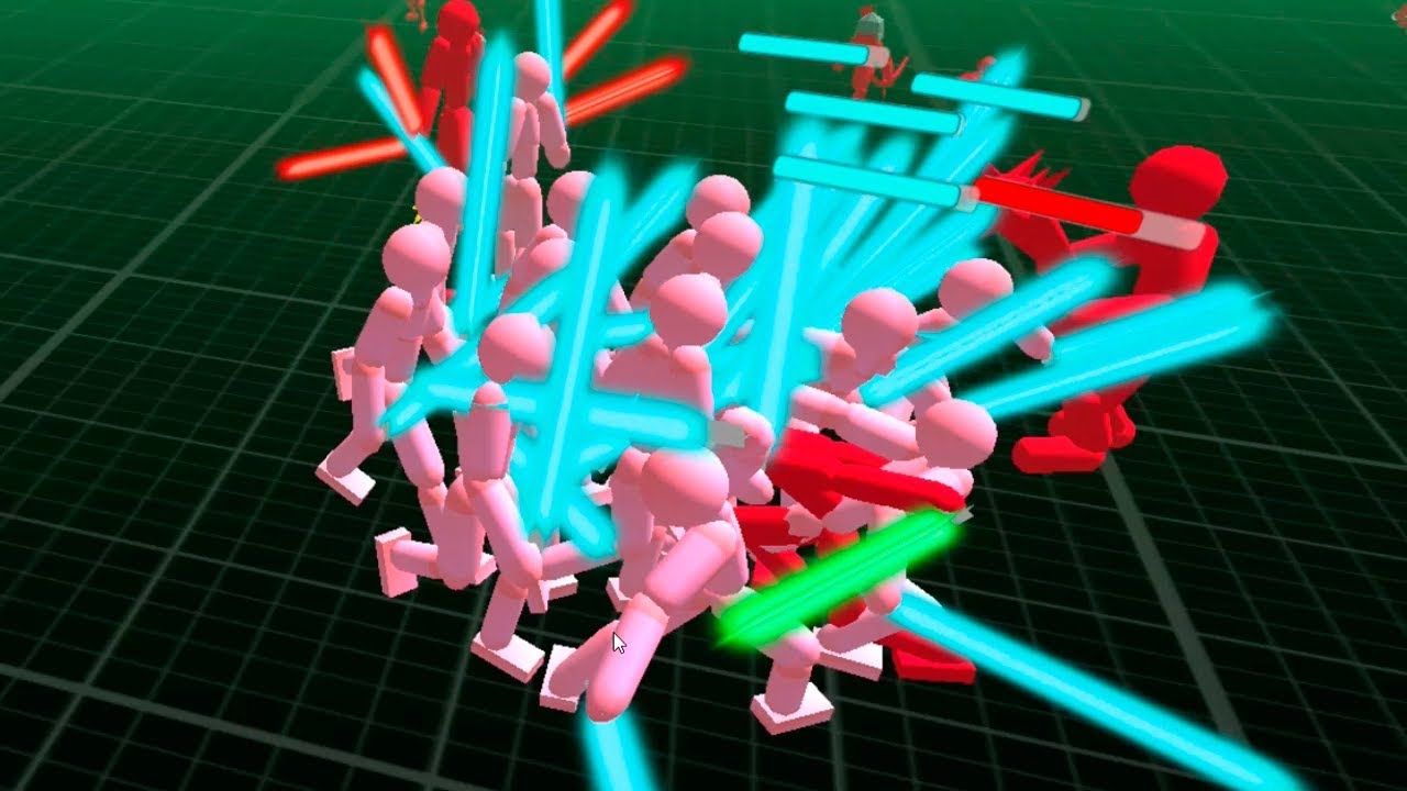 Stickman Simulator: Battle of Warriors -  gameplay stickman war simulator for android