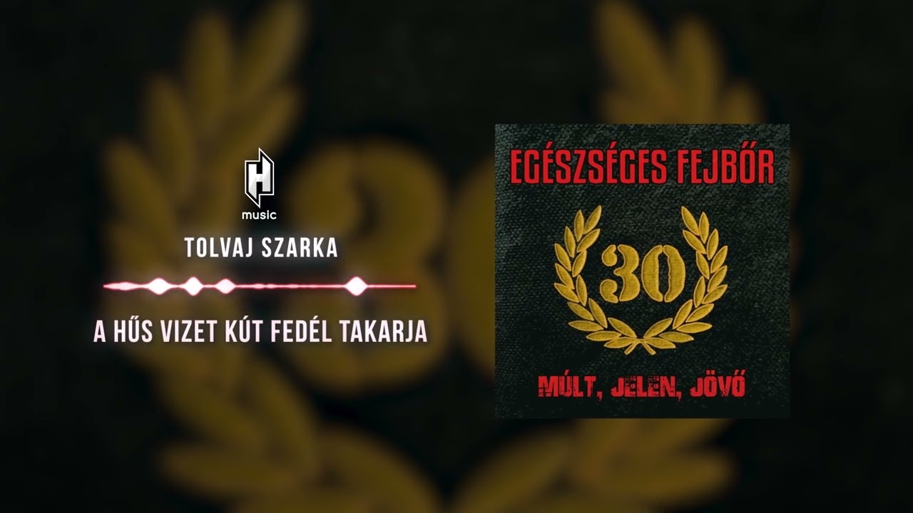 Eg&eacute;szs&eacute;ges Fejbőr - Tolvaj szarka (Hivatalos sz&ouml;veges video / Official lyric video)