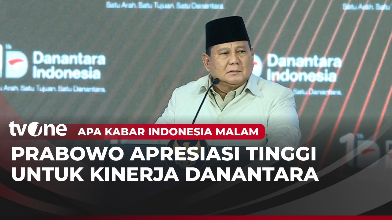 Peringatan Keras! Presiden Prabowo: Jangan Berikan Saya Laporan Palsu! | AKIM tvOne