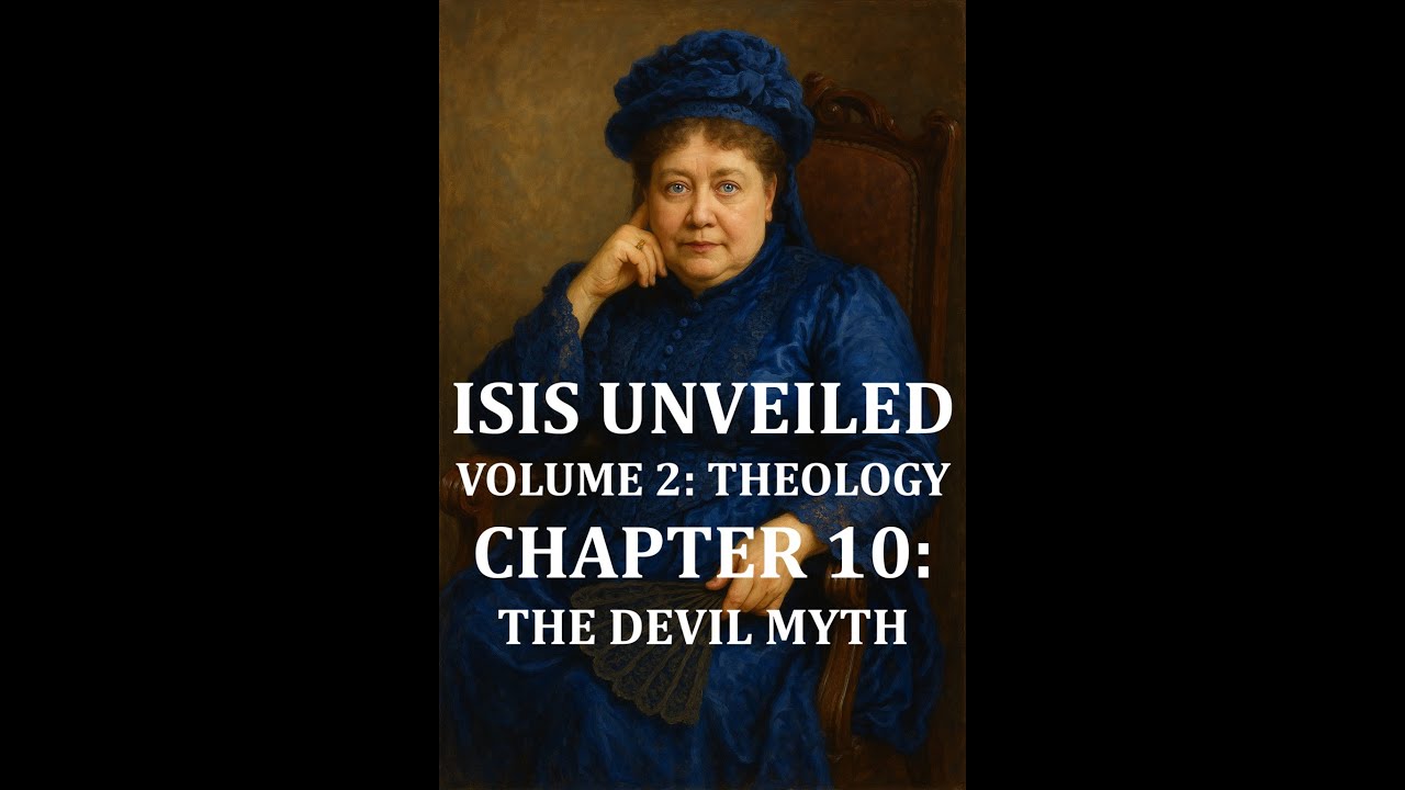 Chapter 10: Isis Unveiled II Audiobook: The Devil Myth H.P. Blavatsky (Female Narration)