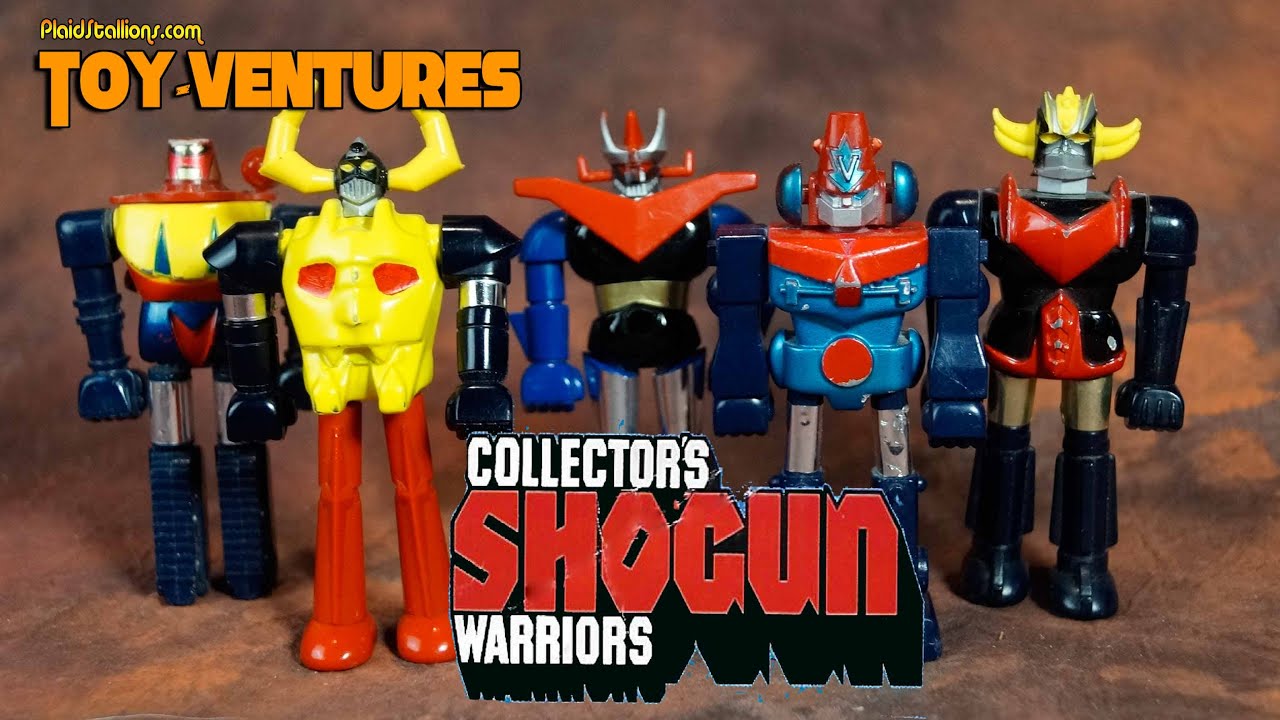 Toy-Ventures: Collector's Shogun Warriors