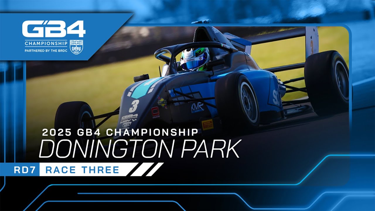 2025 GB4 Championship – Round 20 – Donington Park
