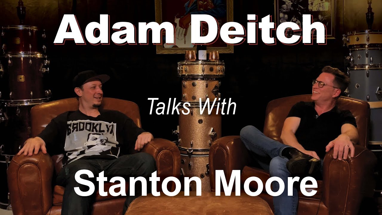 Adam Deitch Talks With Stanton Moore about, Drummers, Music and Life | Academy Interview