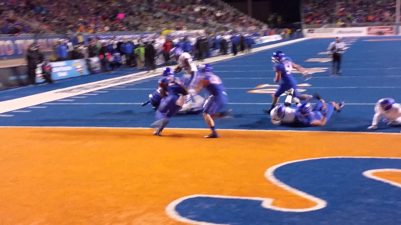 Denied the goal line, and robbed on the fumble recovery