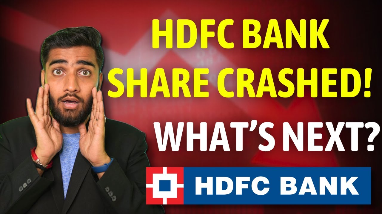 HDFC Bank Share Price is Falling? | What's the Reason Behind? |