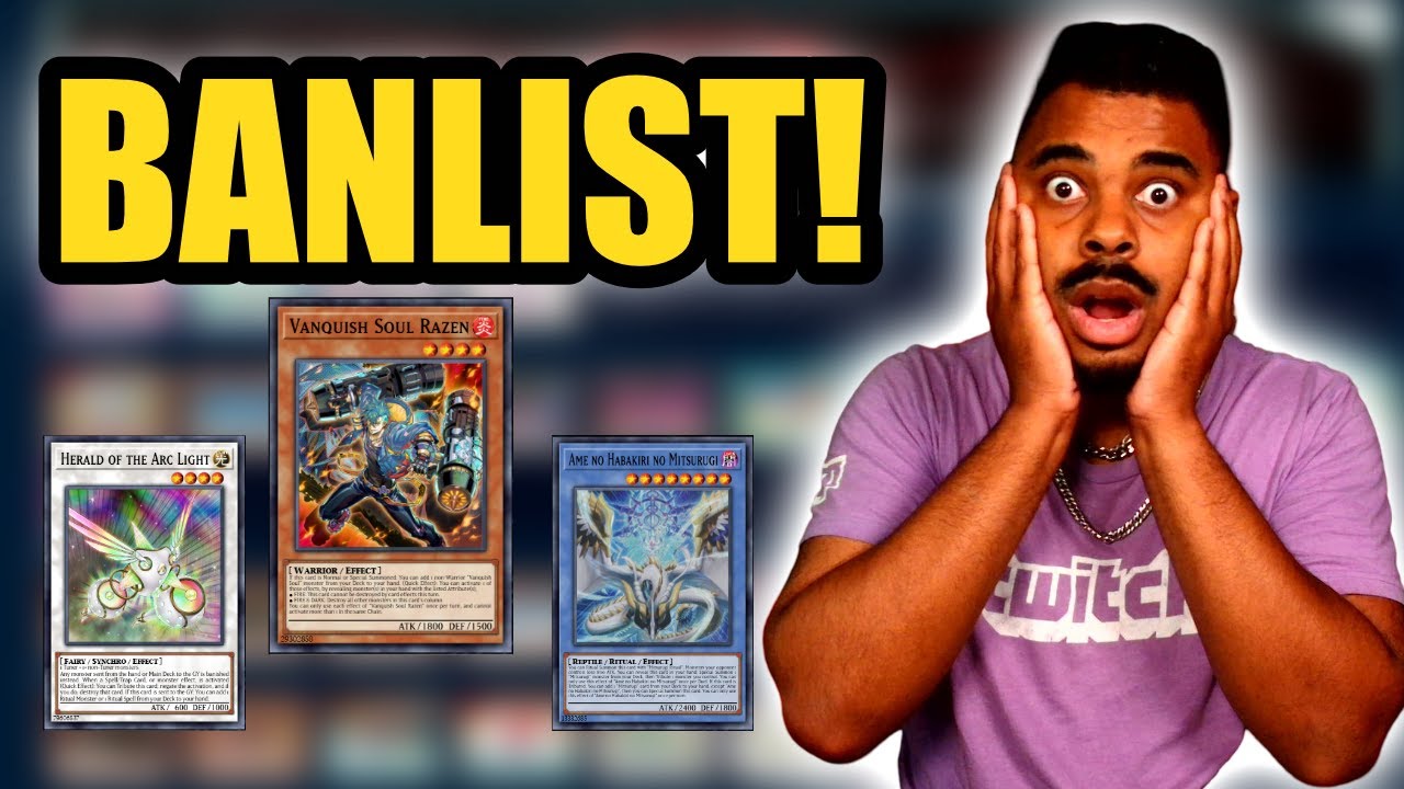 BANLIST REACTION! Jan 21st! THE YCS IS SAVED!