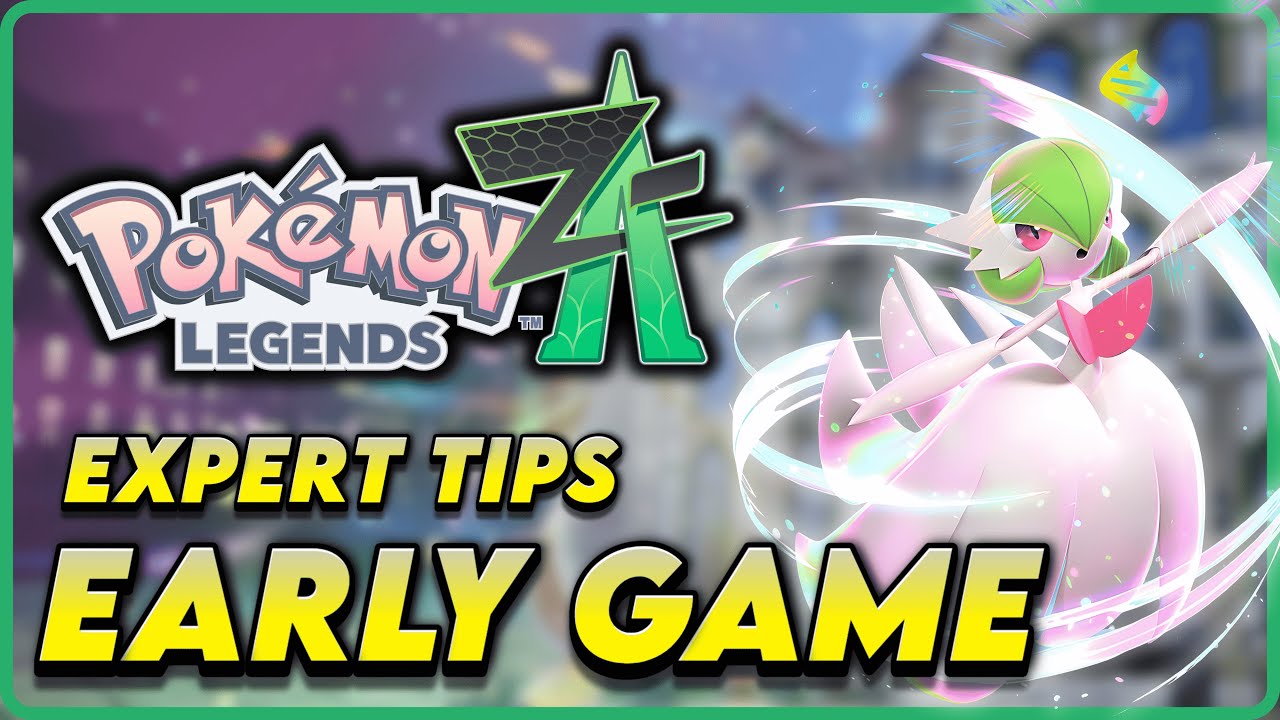 TIPS & TRICKS for Early Game Pokemon Legends ZA