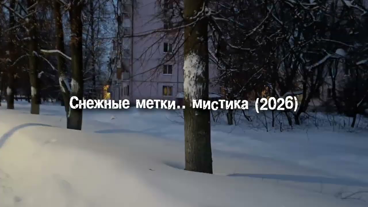 Снежные метки.. мистика (2026)