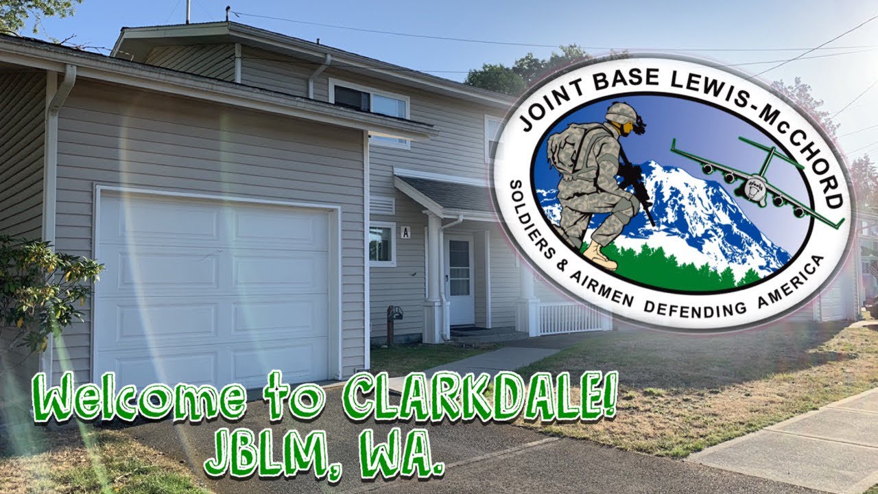 MILITARY HOUSE TOUR | CLARKDALE - JOINT BASE LEWIS-MCCHORD | WASHINGTON | THE RODZ FAMILY