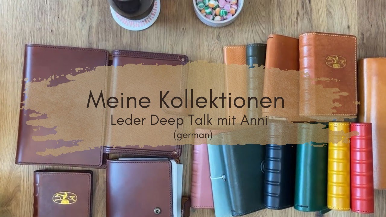 Meine Kollektionen erklärt - mit @FrauBiber  (german)