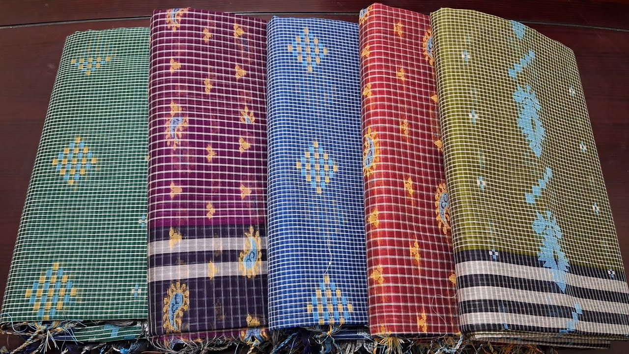 Slap cotton grameen chak sharee / imo WhatsApp 01913181967