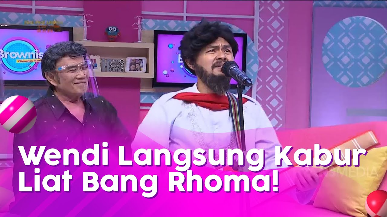 WENDI LANGSUNG KABUR LIAT BANG RHOMA! TERLALU! | BROWNIS (14/10/20) P1
