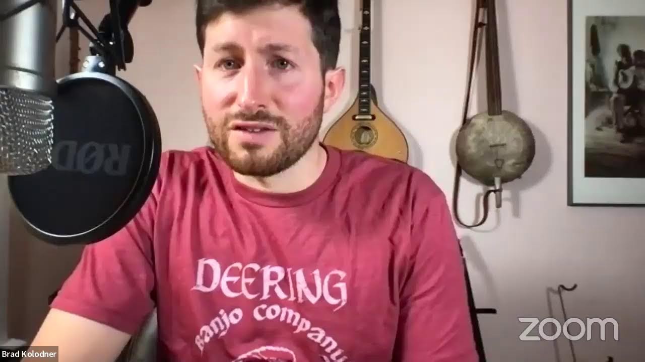 2022 Online Old Time Banjo Contest Finals
