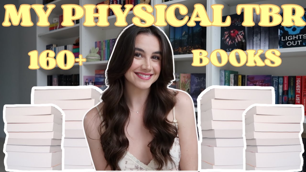 THE 160+ BOOKS ON MY PHYSICAL TBR