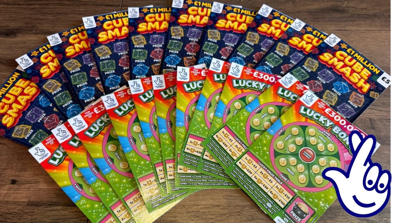 NEW NEW SCRATCHCARDS