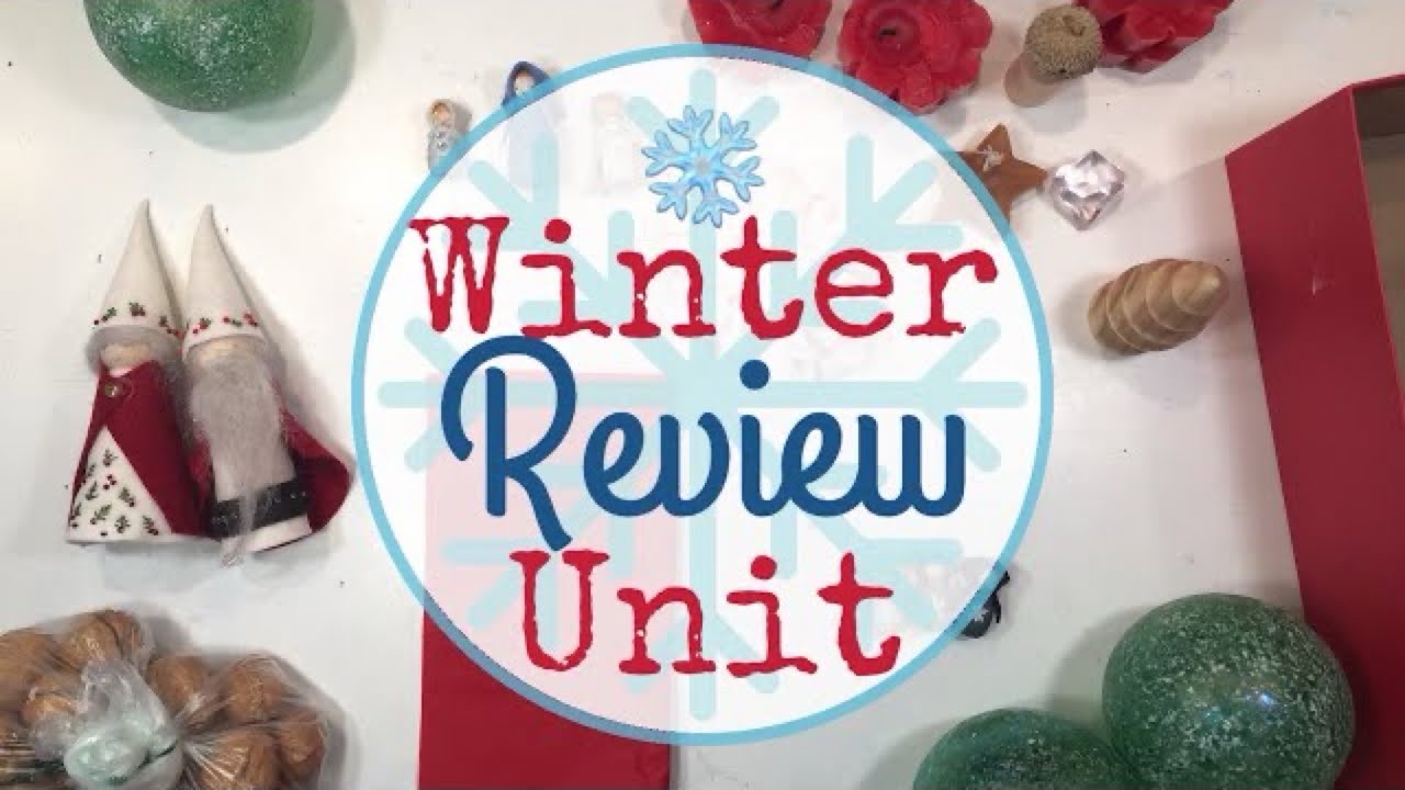 Waldorf Homeschool | Winter Themed Unit Review