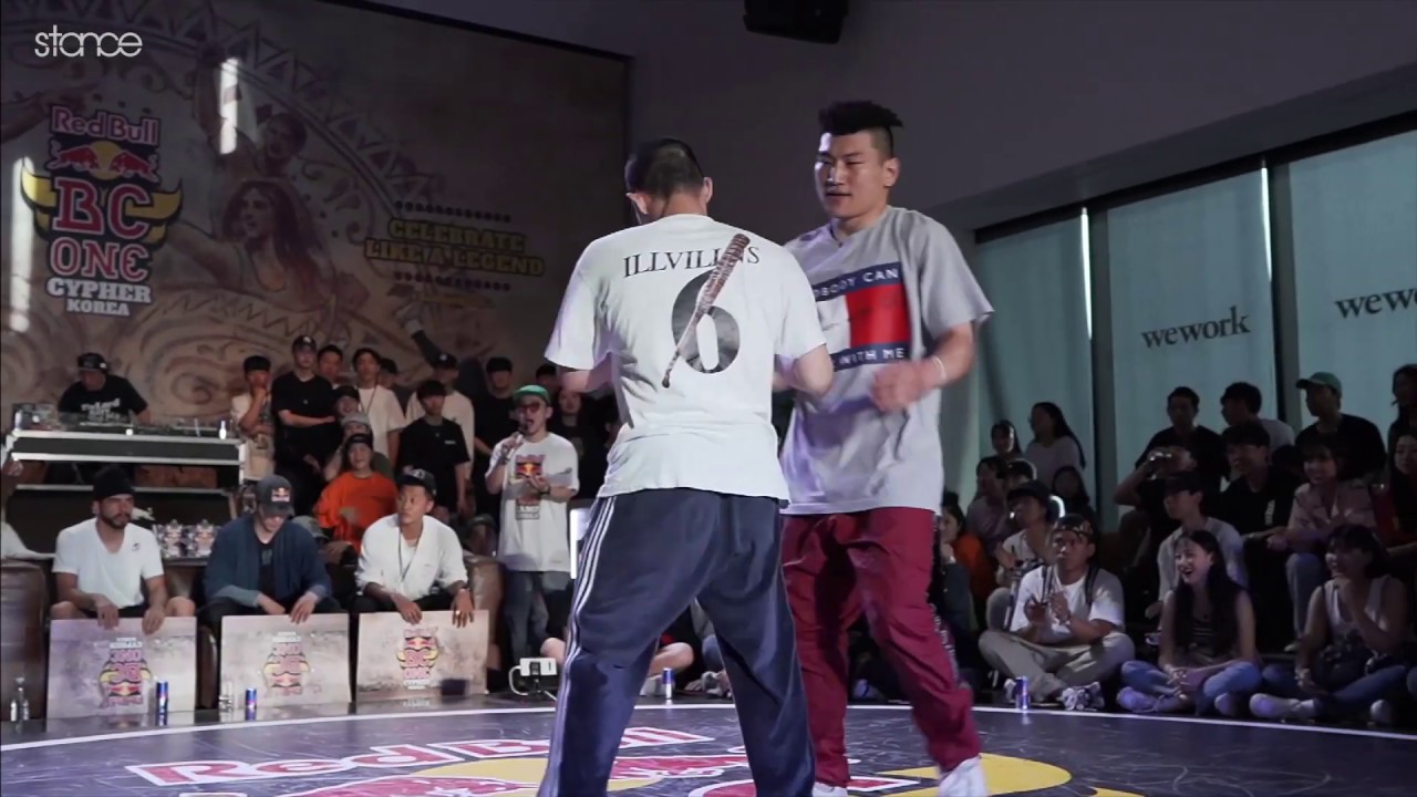 Milhouse v Noodle l Red bull bc one cypher Korea [Top16] // .stance