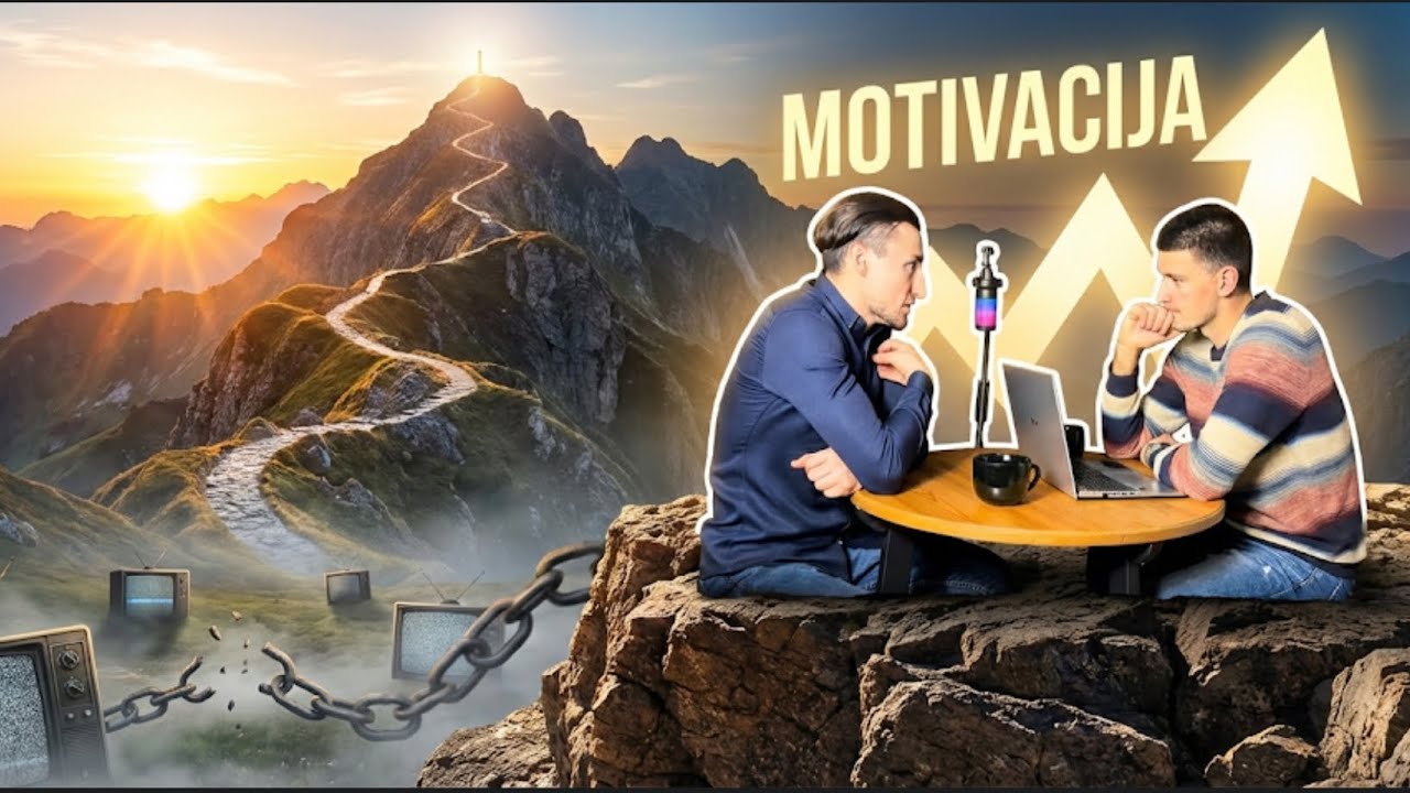 Zašto je na Balkanu SRAMOTA biti motivisan?