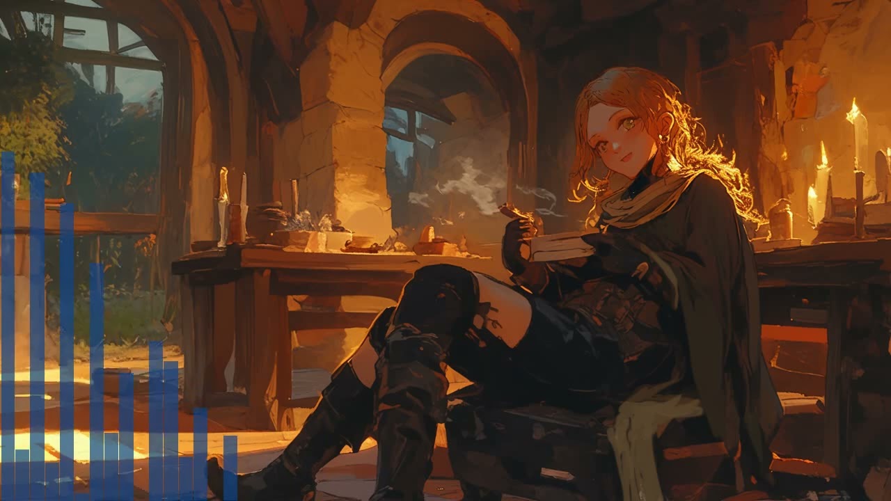 Voices of the Sunder Realm | Medieval Fantasy Acoustic Guitar Ambience