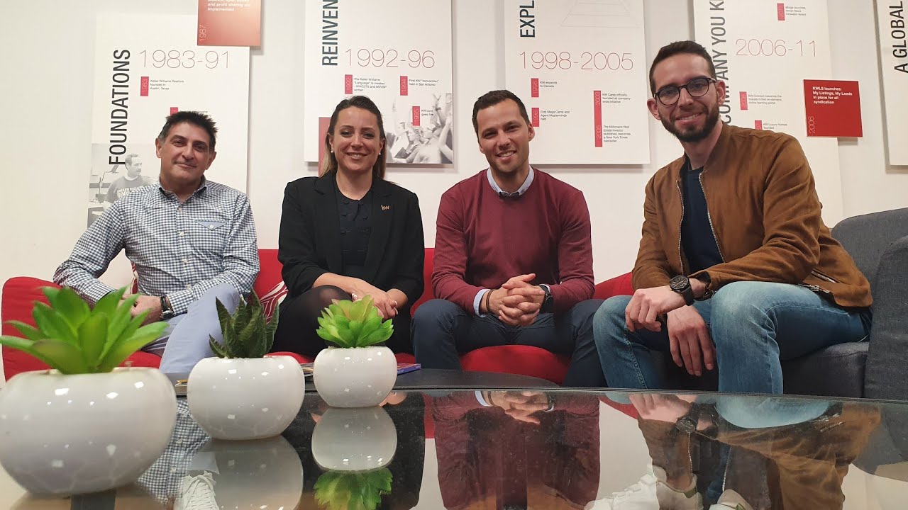 # 85 #LOIC visite la 1ère enseigne au monde de l'immobilier ! - #TVCAT