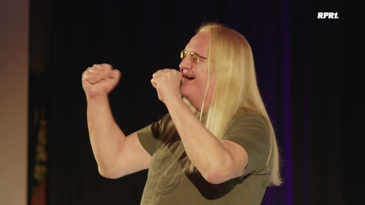 Der Rocker vom Hocker auf 