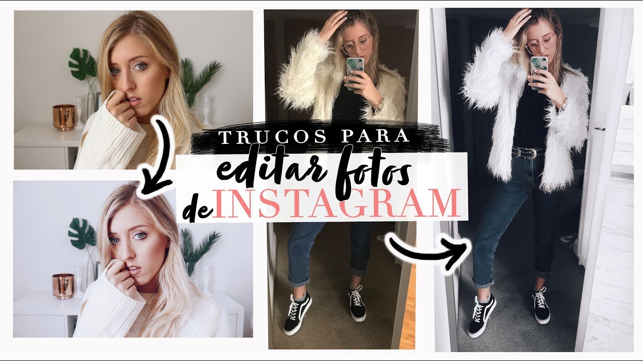 CÓMO EDITO MIS FOTOS DE INSTAGRAM ♥ Azul Místico