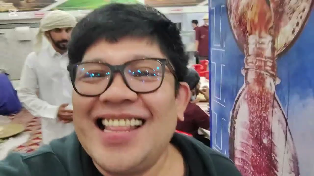 Feelingon masyado si Dodong sa kanyang blog sa Saudi Arabia 