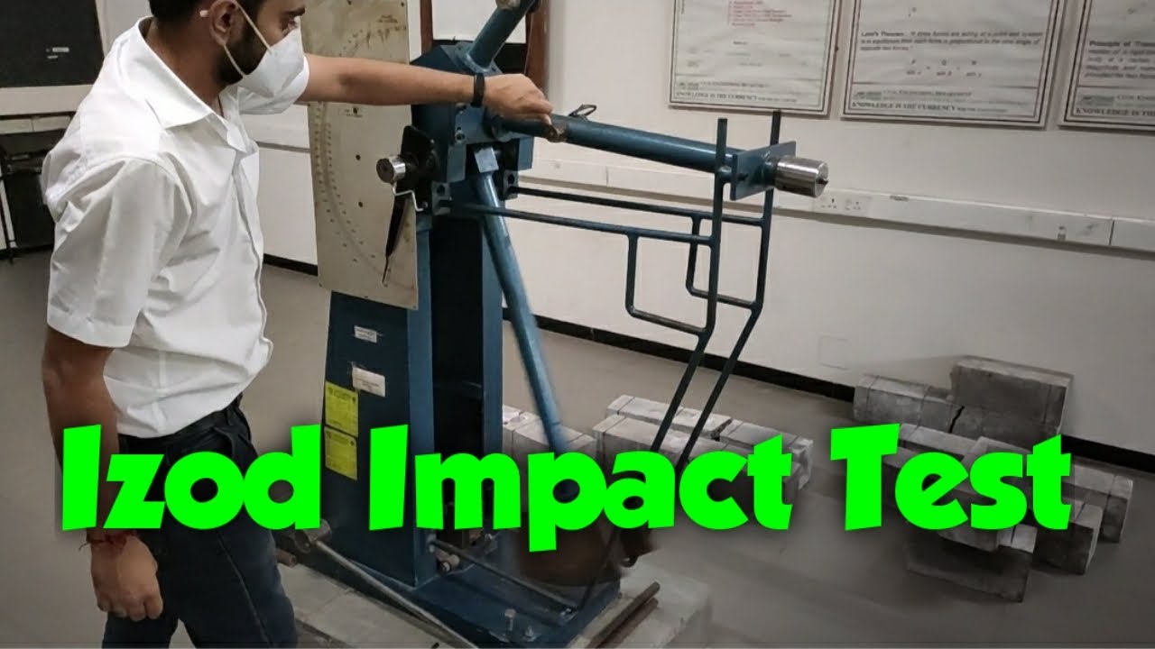 Izod Impact Test | Laboratory Practical | Structural Mechanics