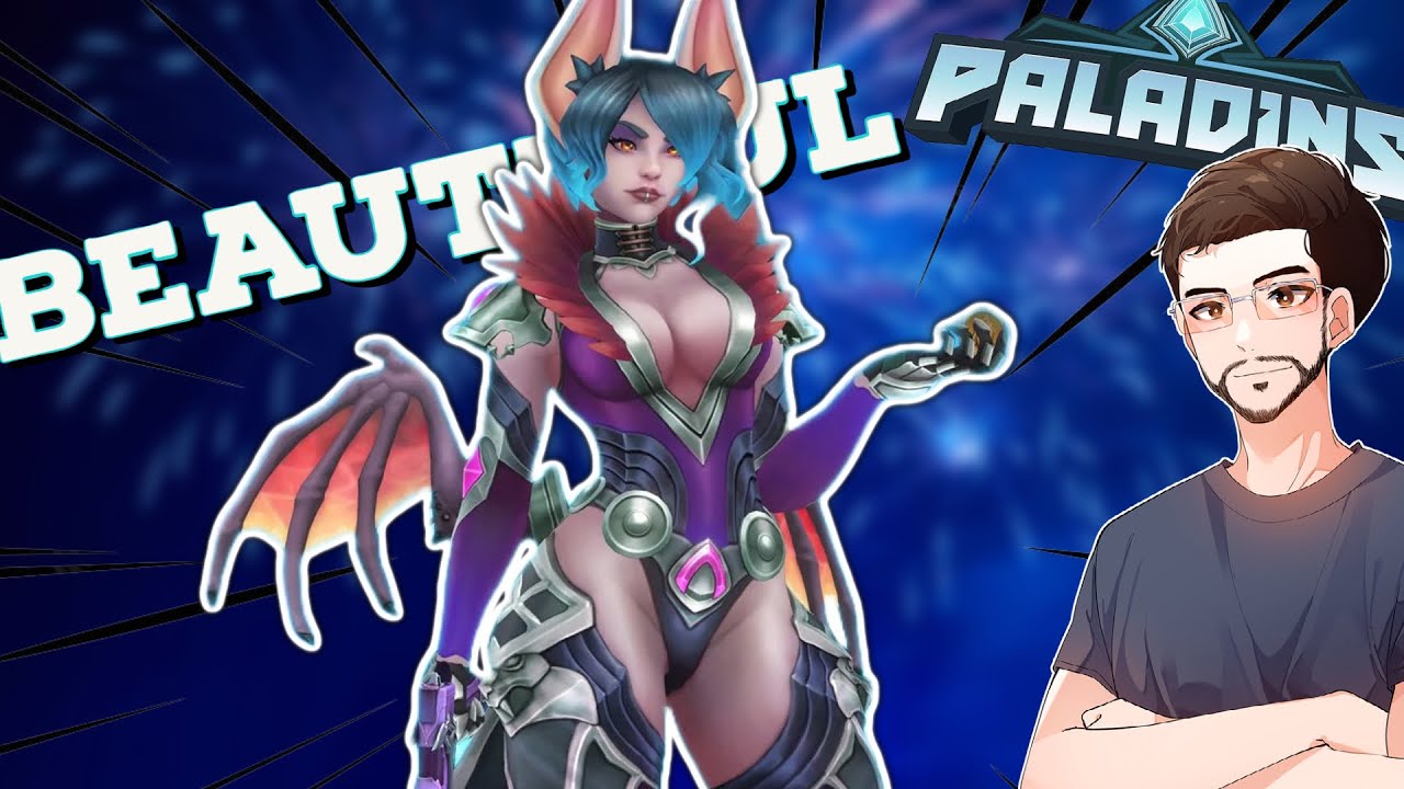 This Skin Is Way Too Beautiful But The Servers are Horrible | Paladins Saati Gameplay