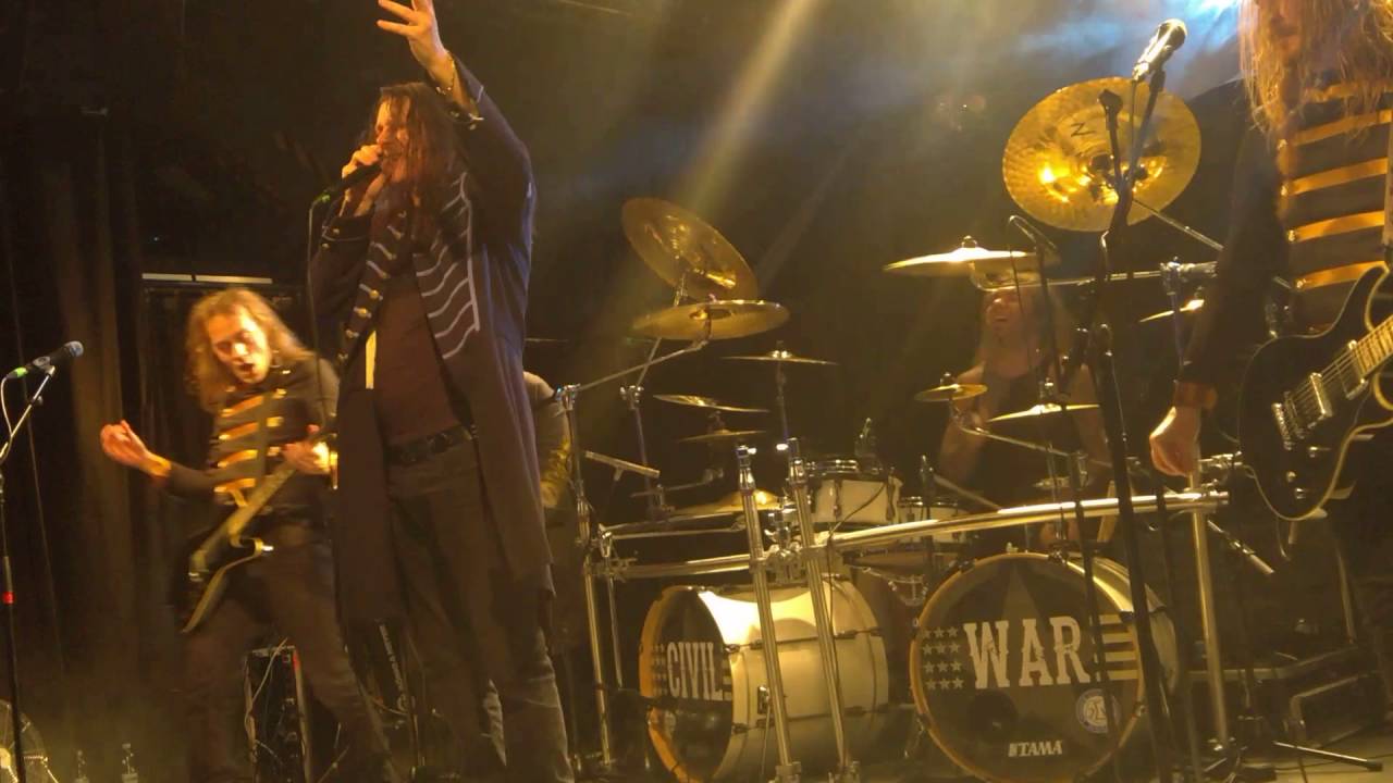 Civil War - Rome Is Falling (Live)