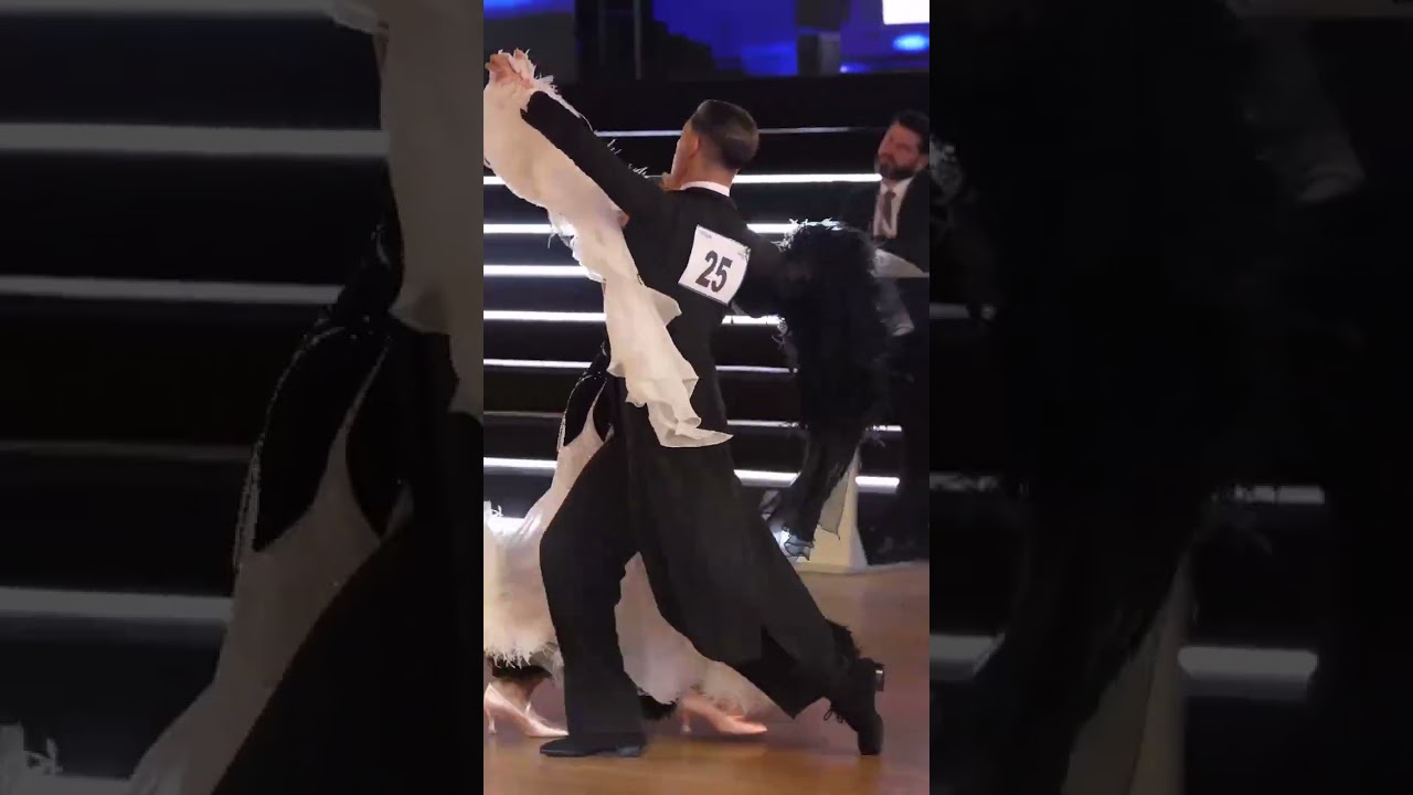 Tradition with a heartbeat  💃🇪🇸 Marc Mateos   Marija Golubeva📆 2025 WDSF European Ch  Adult