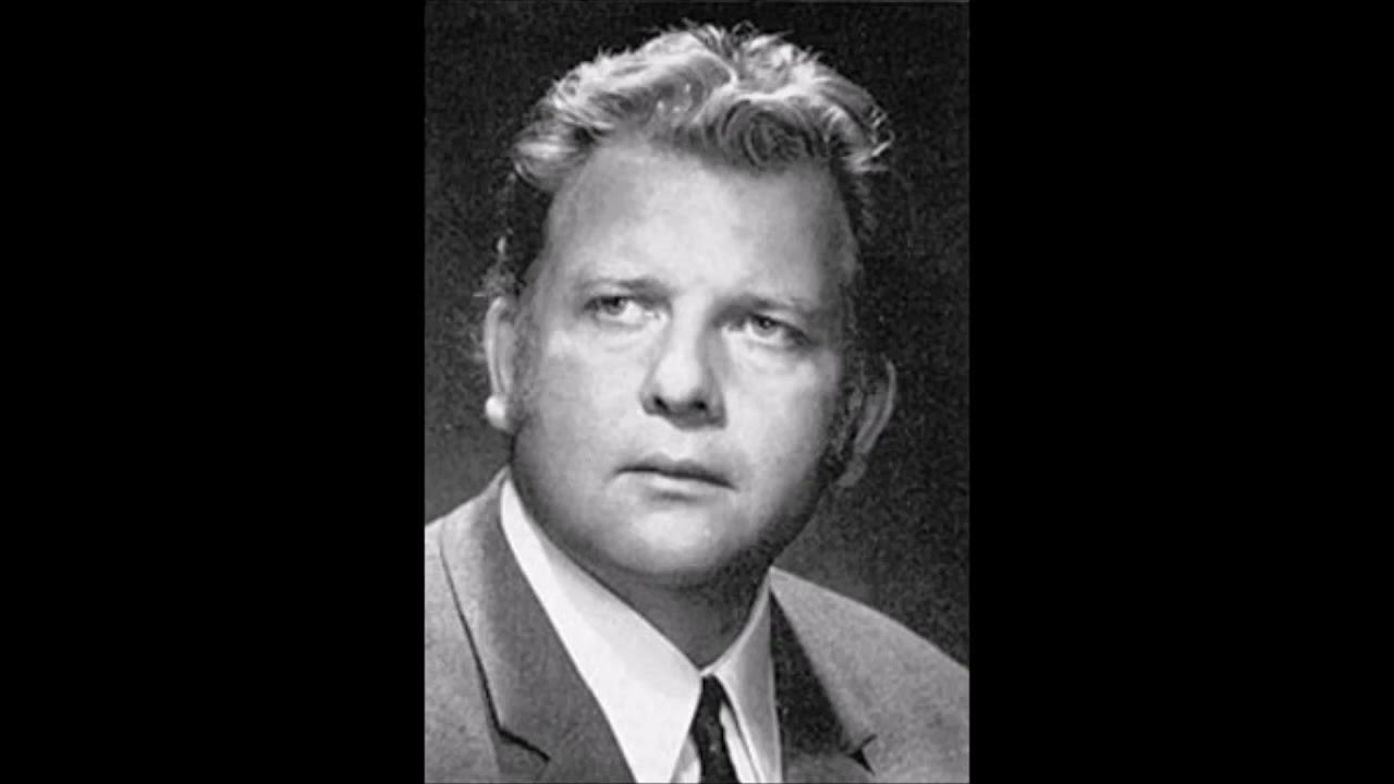 Karl Ridderbusch as Kühleborn in Undine by E.T.A. Hoffmann (1982, full opera)