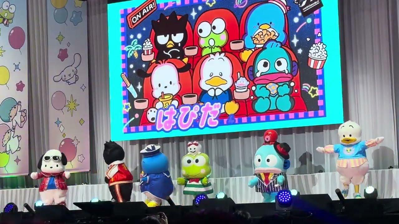 はぴだんぶい！！！ サンリオフェス2025