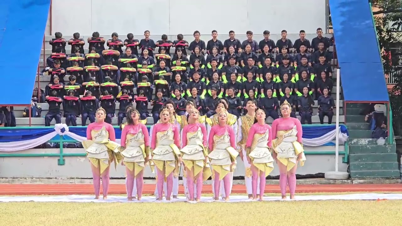  ผู้นำเชียร์และกองเชียร์ โรงเรียนบดินทรเดชา (สิงห์ สิงหเสนี) สมุทรปราการ  Concept 
