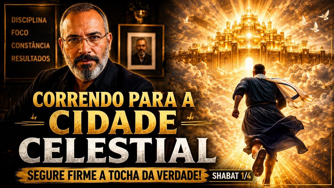 SEGURE FIRME A TOCHA DA VERDADE! (SHABAT 1/4 CRESCENTE)