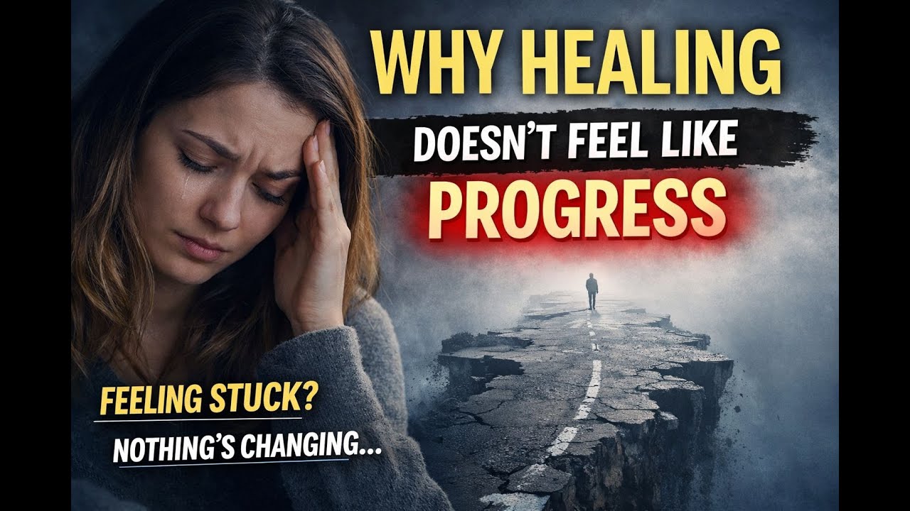 Why Healing Doesn’t Feel Like Progress