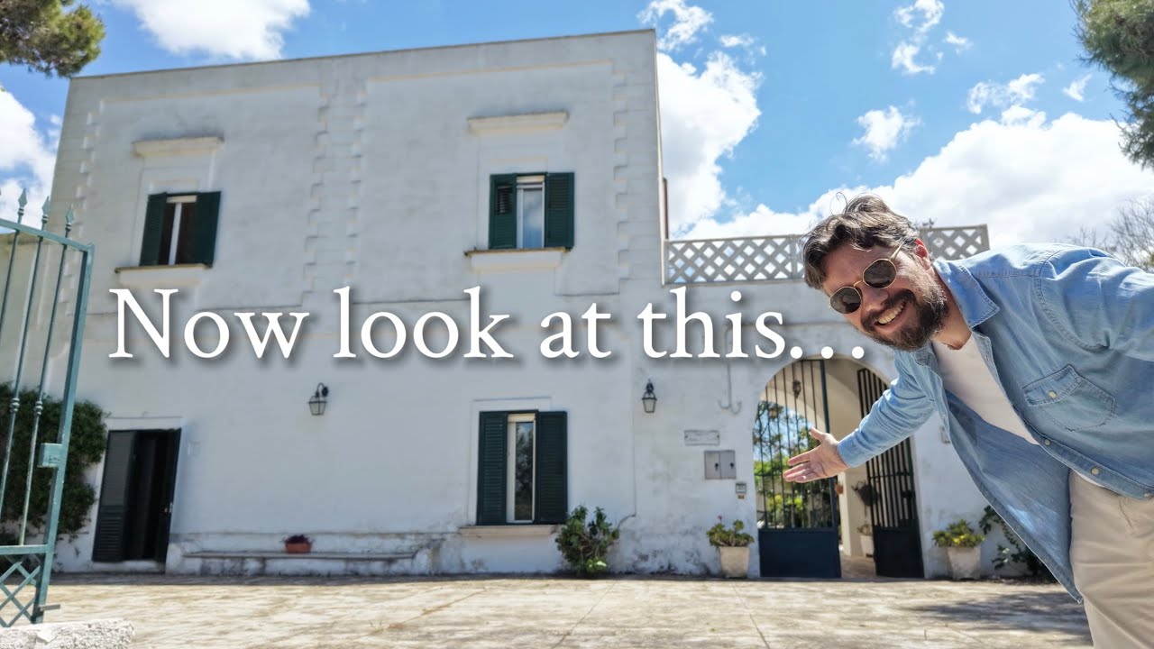 Historic Masseria for Sale in Puglia, Italy | 7 Bedrooms, Pool & Private Chapel
