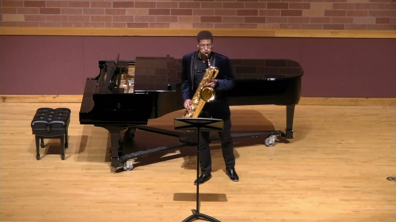 Bach Cello Suite 1, Prelude - Baritone Saxophone