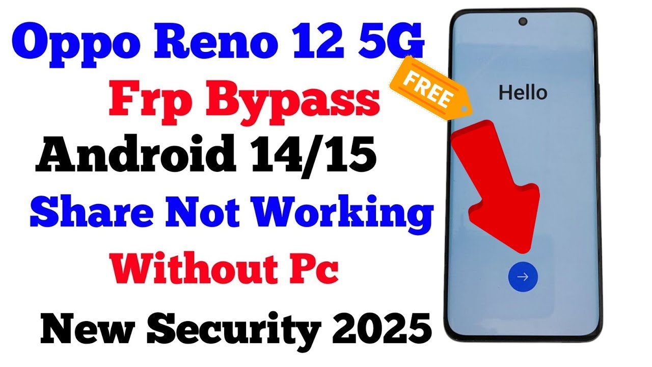 All Oppo FRP Bypass 2025 Android 14/15 Without PC | Share Article Not Working | Final Method 2025