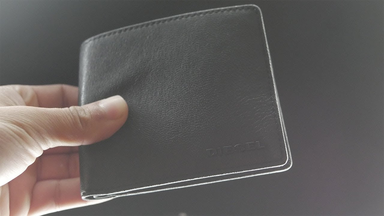 Goat leather wallet review: Diesel Hiresh S