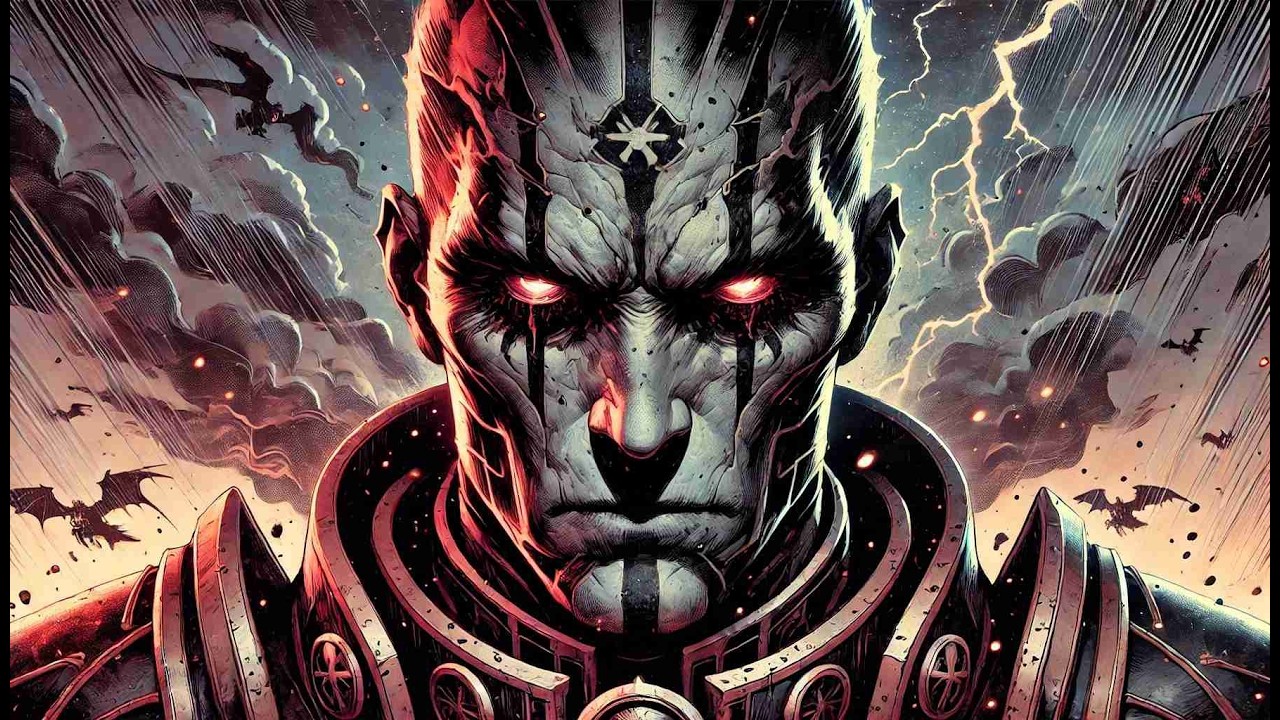 Gerome Thrax: Jailor of Titus | Warhammer 40K Lore